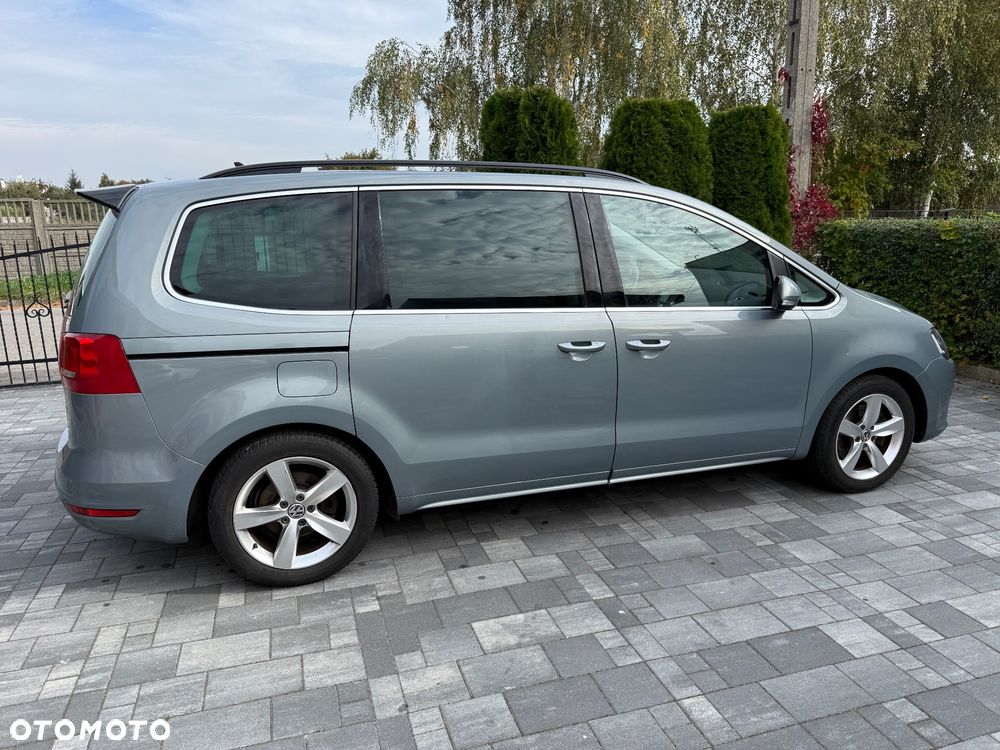 Volkswagen Sharan 2.0 TDI DPF Highline - 8