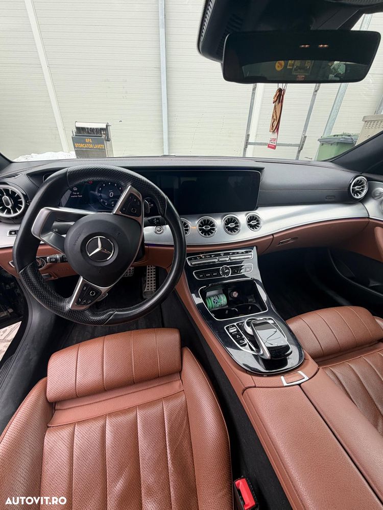 Mercedes-Benz E 400 4MATIC - 10