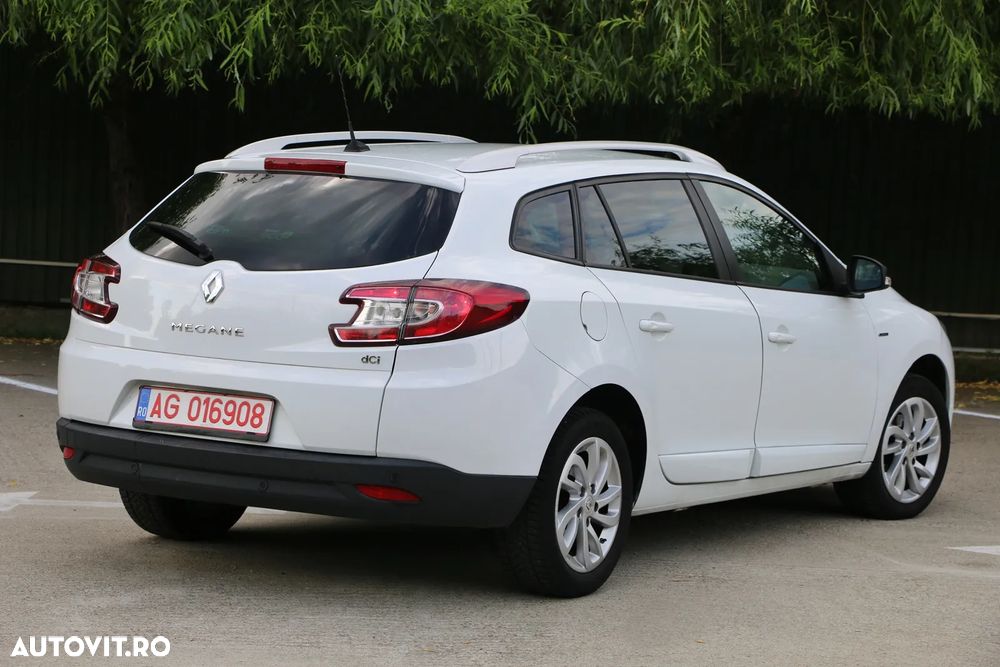 Renault Megane dCi 110 FAP LIMITED - 8