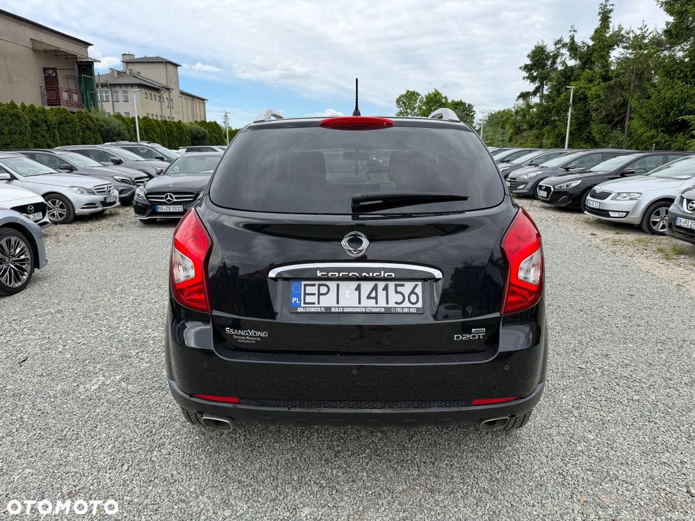 SsangYong/KGM Korando 2.0 e-XDi Quartz - 5
