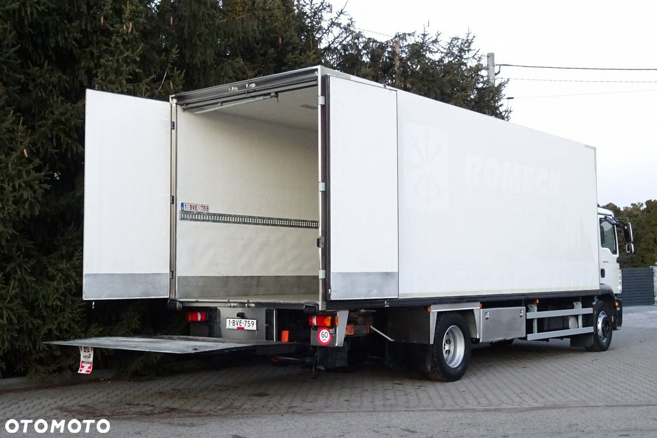 MAN TGM 18.250 Euro 5 chłodnia 20 palet winda sprowadzony - 9