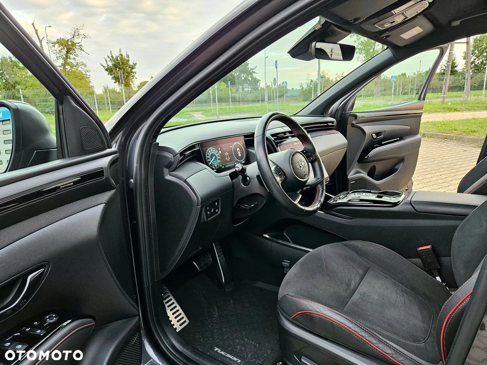Hyundai Tucson 1.6 T-GDi PHEV Platinum N Line 4WD - 39