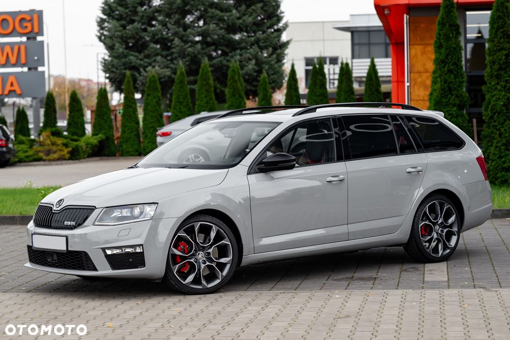 Skoda Octavia Combi 2.0 TSI (Green tec) DSG RS - 6