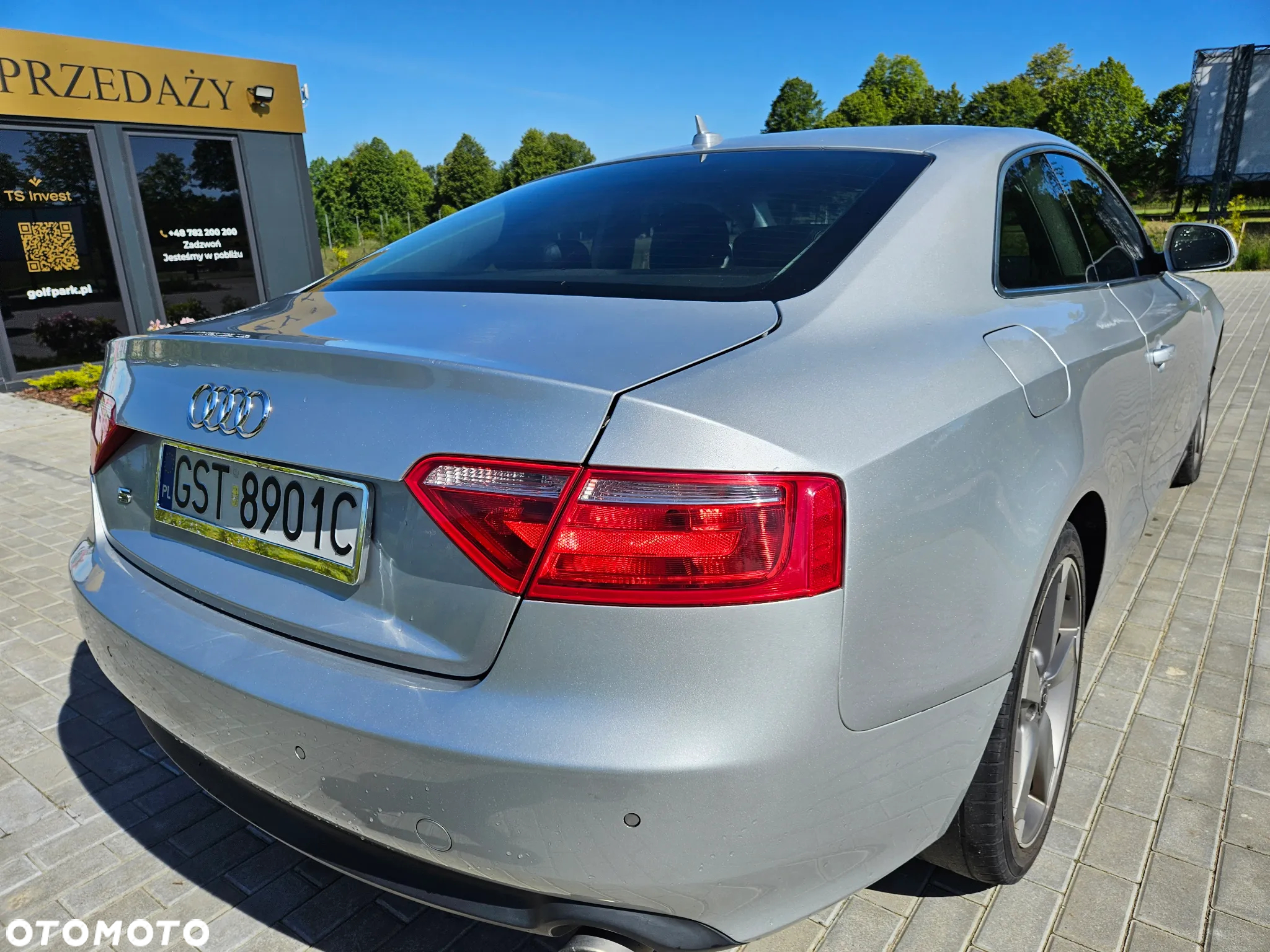 Audi A5 2.7 TDI DPF multitronic - 16