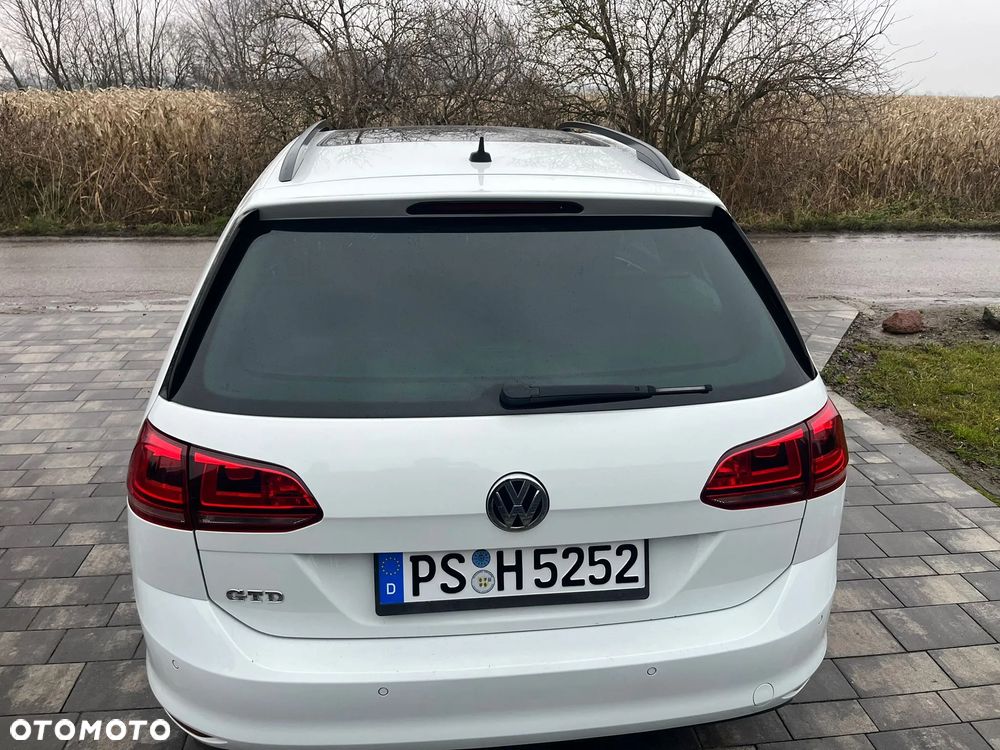 Volkswagen Golf Variant GTD BlueMotion Technology - 14