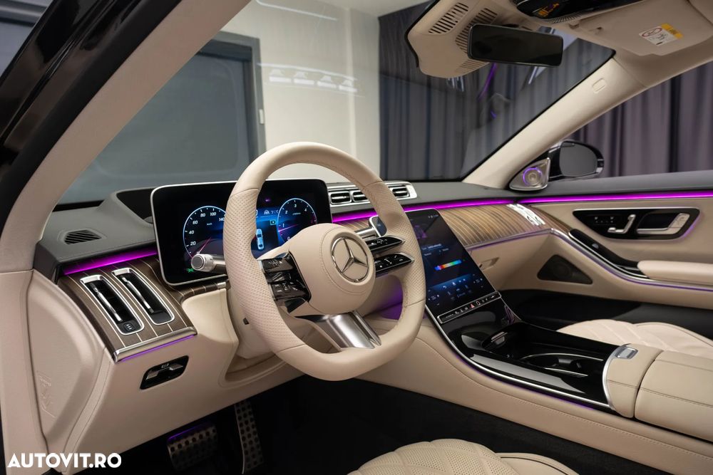 Mercedes-Benz S 400 d 4MATIC L 9G-TRONIC - 22