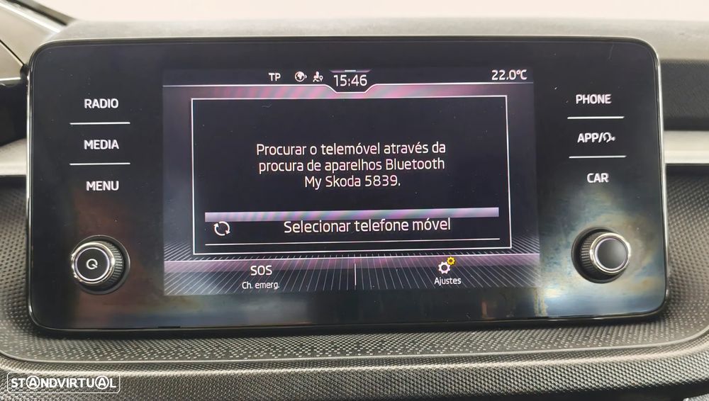 Skoda Fabia 1.0 TSI Ambition DSG - 10