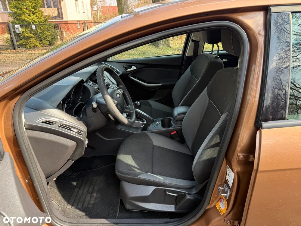 Ford Focus 1.6 TDCi ECOnetic 88g Start-Stopp-System Trend - 11