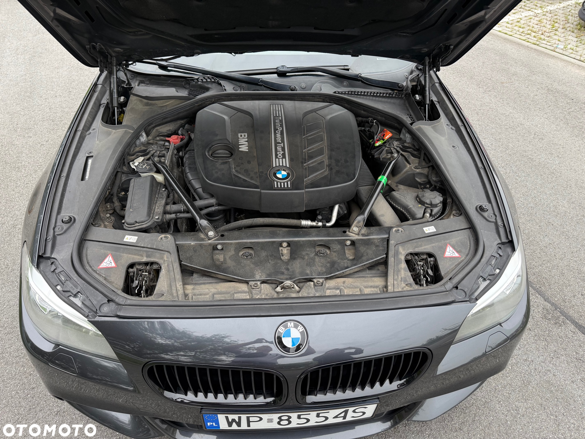 BMW Seria 5 525d xDrive - 8