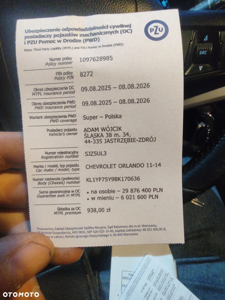 Chevrolet Orlando 2.0 D LTZ - 3