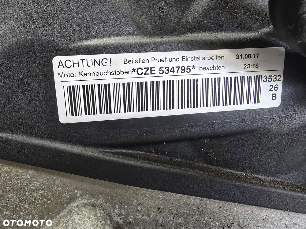 Silnik VAG vw seat 1.4 tsi CZE audi skoda Stan idealny komplet - 3