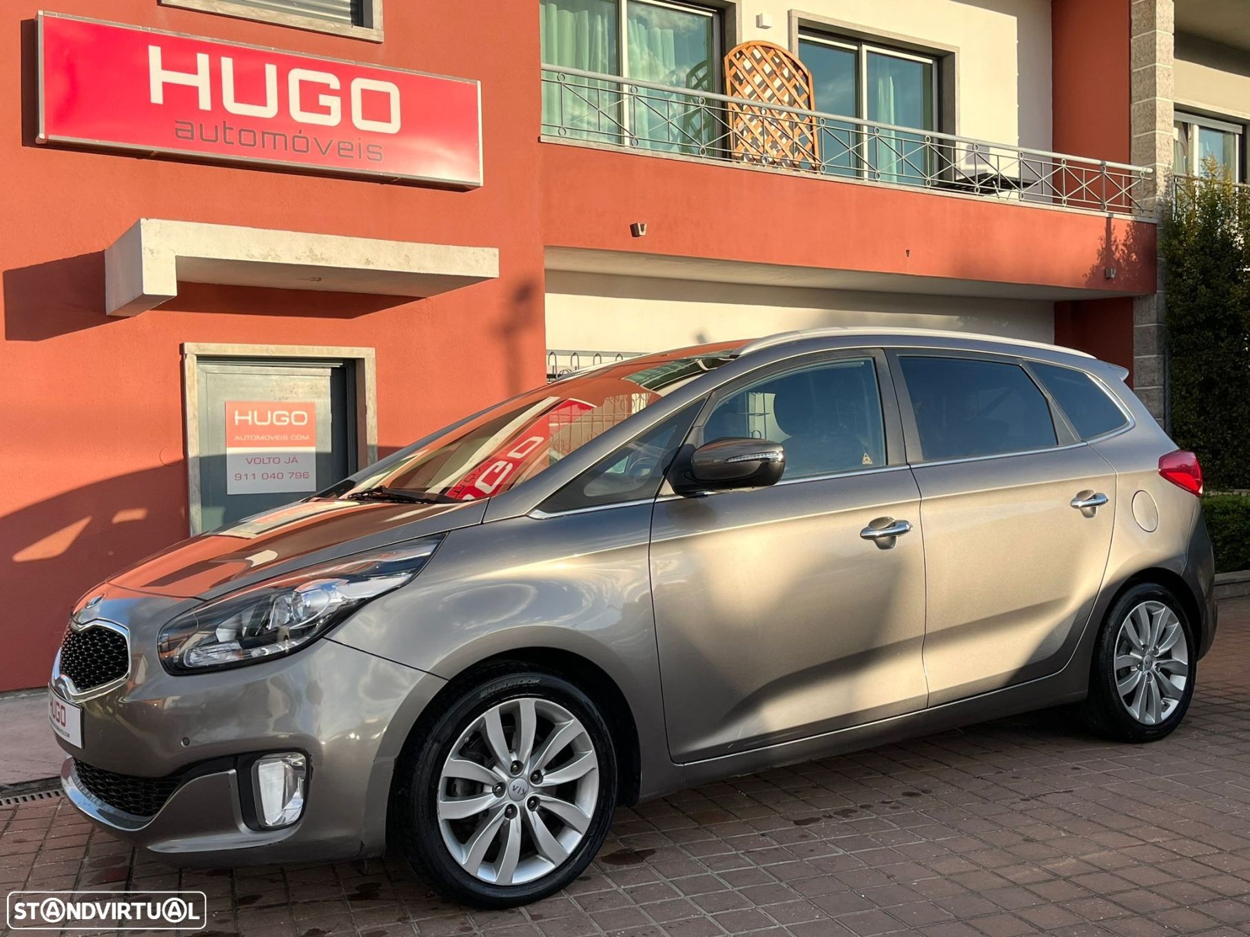 Kia Carens 1.7 CRDi ISG TX Aut. - 1