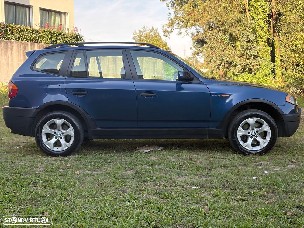 BMW X3 3.0 d - 20
