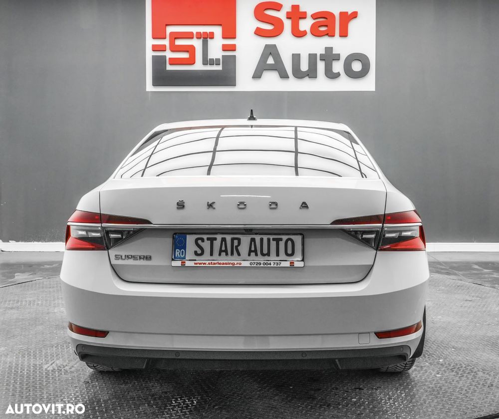 Skoda Superb 2.0 TDI DSG Ambition - 5