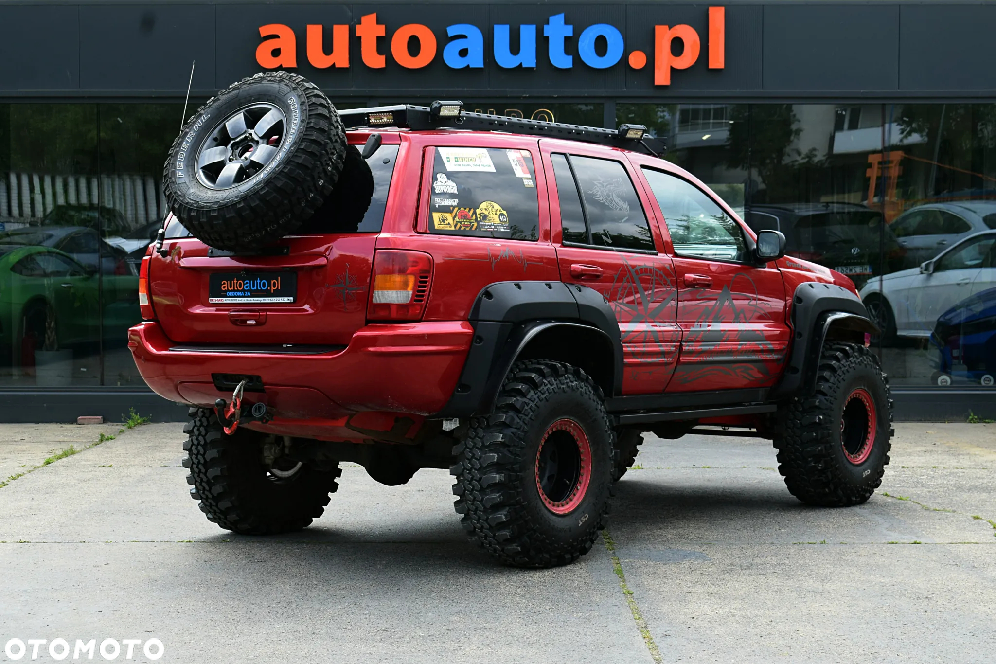Jeep Grand Cherokee 4.7 Overland - 23