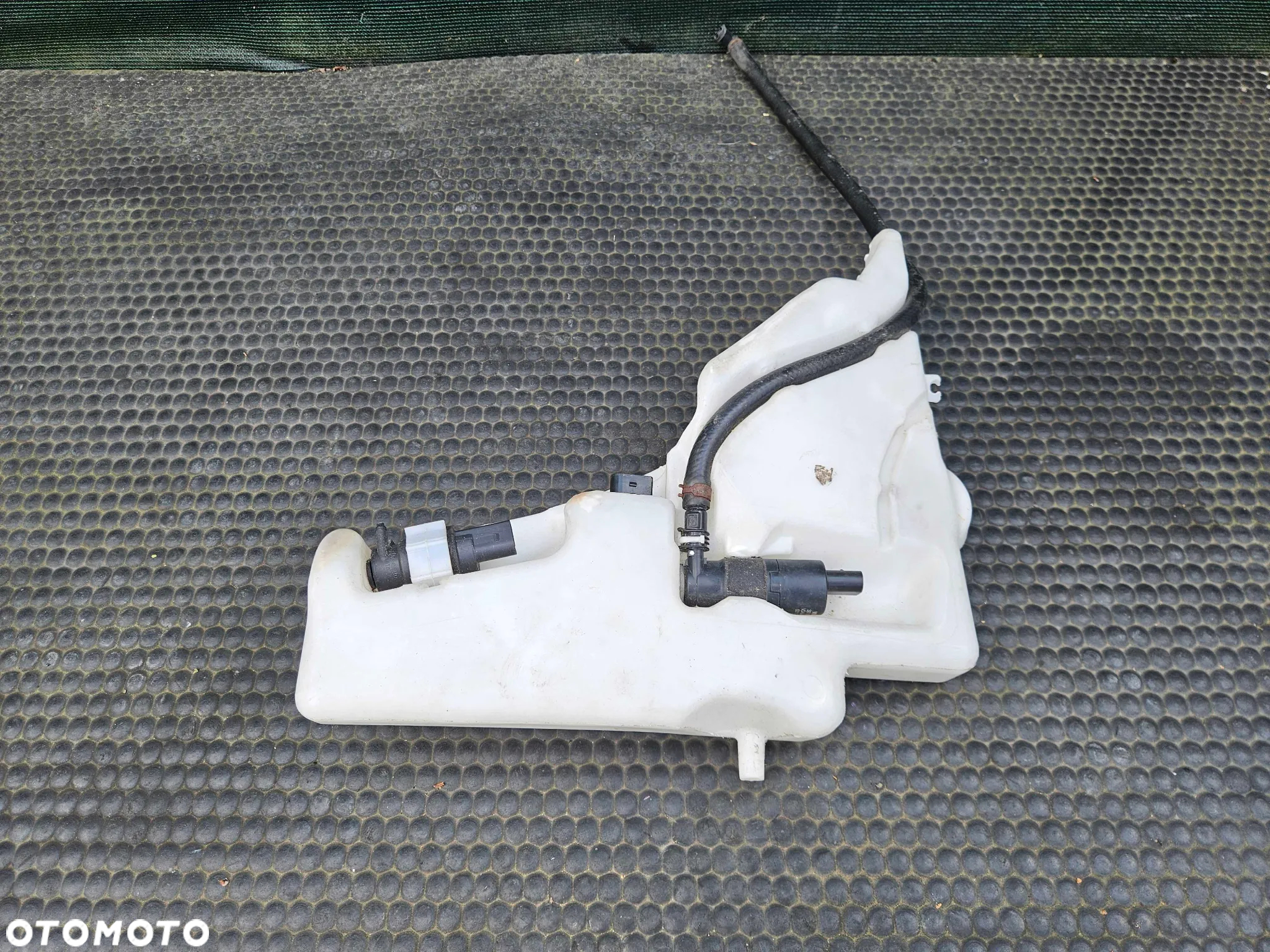 Zbiorniczek 8T0955453C 8K5955647 Płynu Spryskiwaczy Zbiornik Xenon Spryski Pompki Przewod AUDI A4 B8 A5 Sedan Kombi - 6