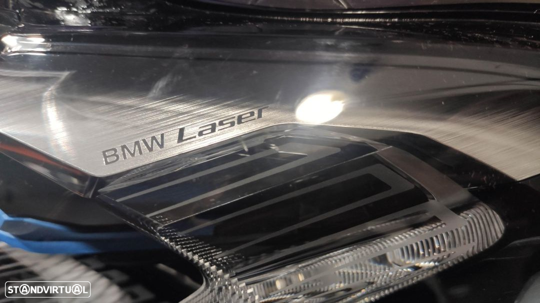 farol esquerdo Laser BMW série 4 G22 + G82 5A19367 - 4