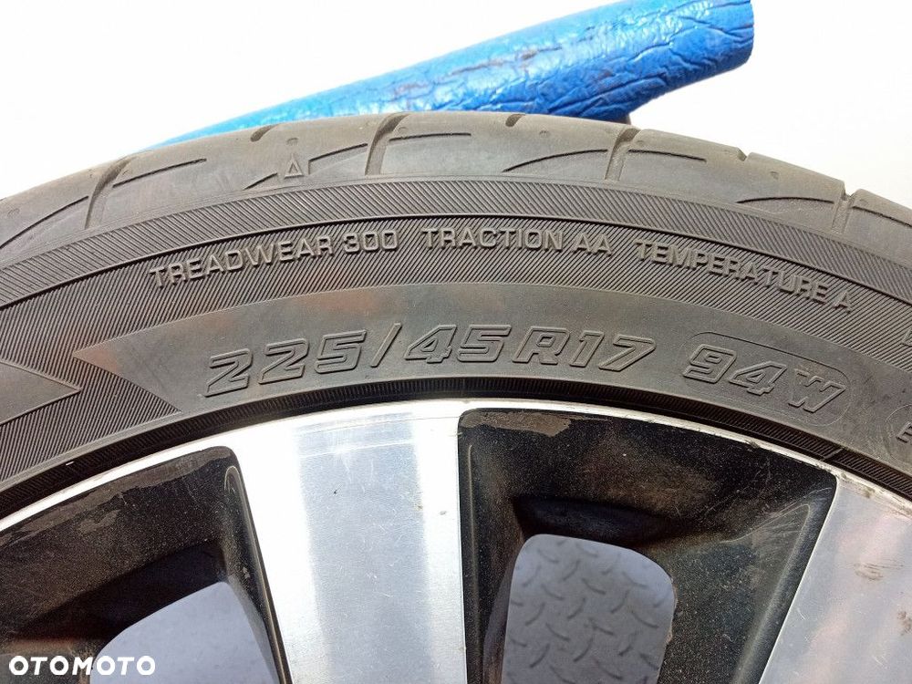 HONDA CIVIC IX FELGA ALUMINIOWA Z OPONĄ HL4899  5X114,3 7JX17 ET50 - 5