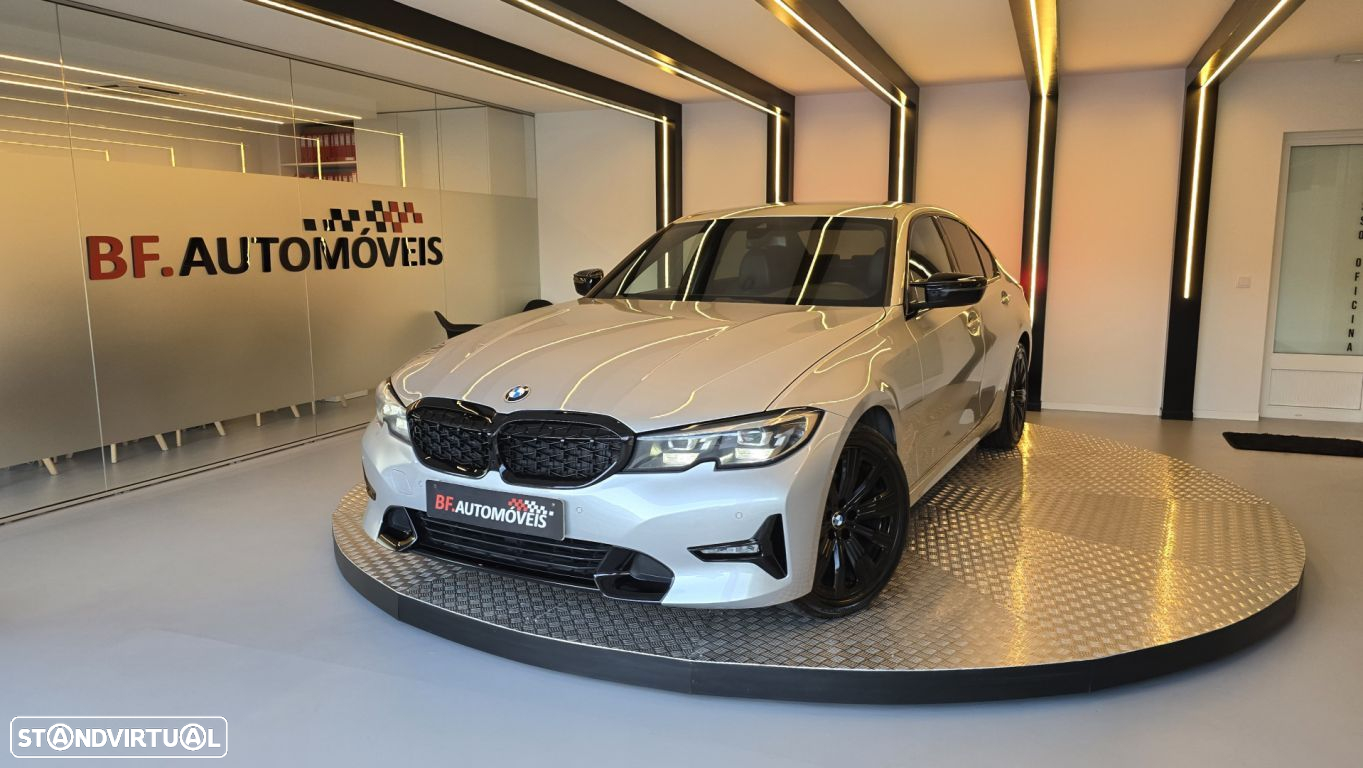 BMW 320 d Line Sport Shadow Auto - 12