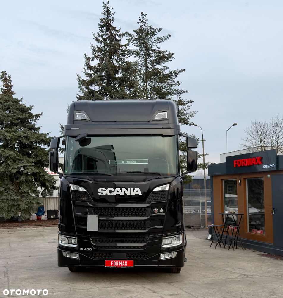 Scania R450 /// z Niemiec /// Nawigacja /// Full Led / Full spoiler / Retarder /// - 2
