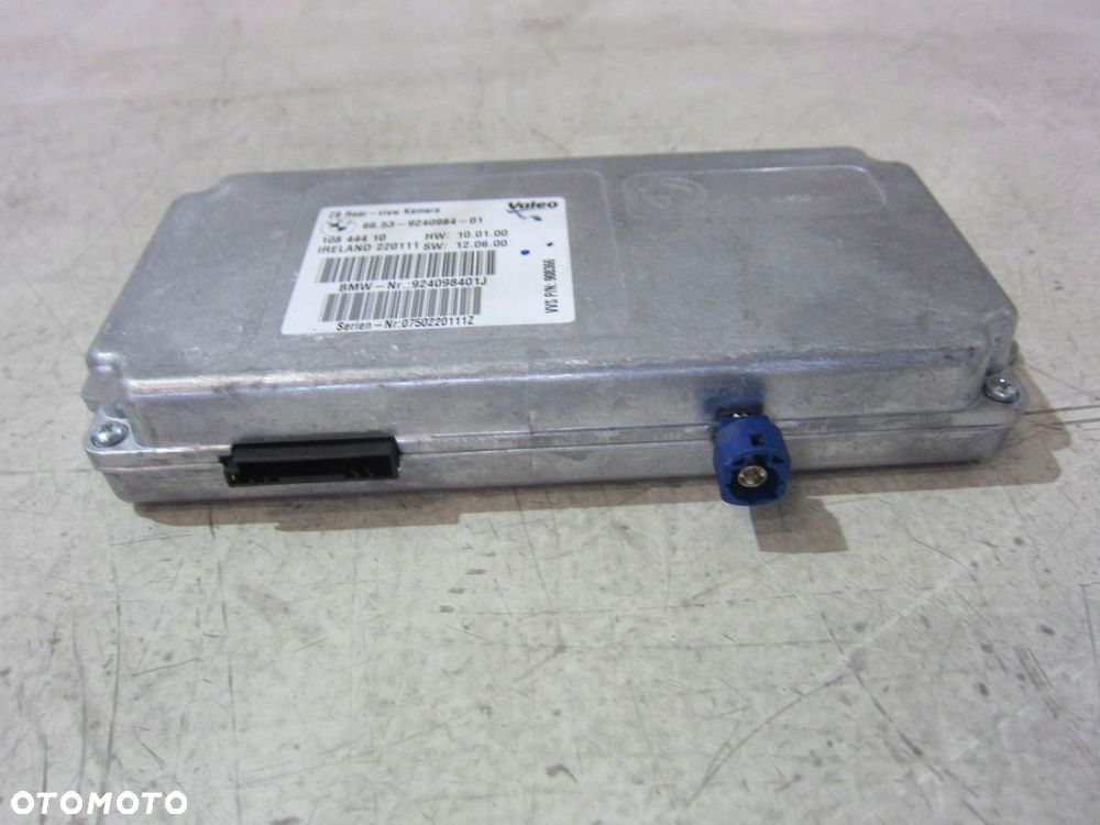 BMW X3 F25 F01 F10 F30 MODUŁ STEROWNIK KAMERY COFANIA 9240984 66539240984 - 2