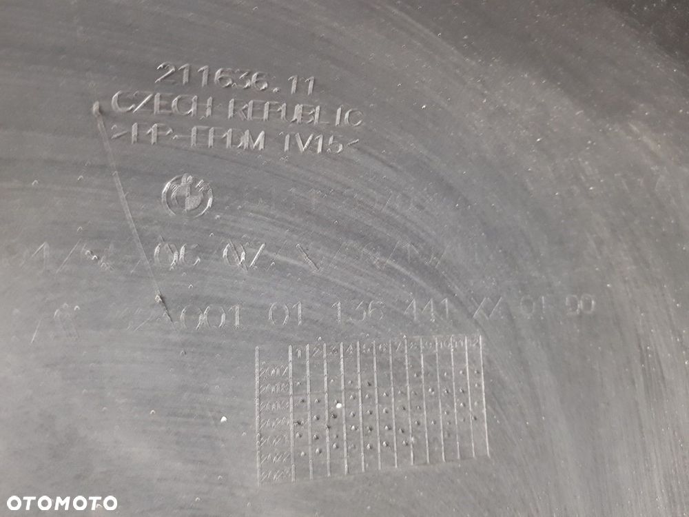 BARDZO ŁADNY NIE USZKODZONY ZDERZAK GRILL BMW 1 F40 M-PAKIET 19-24 PRZEDNI PRZÓD  6xPDC 21163611 - 8