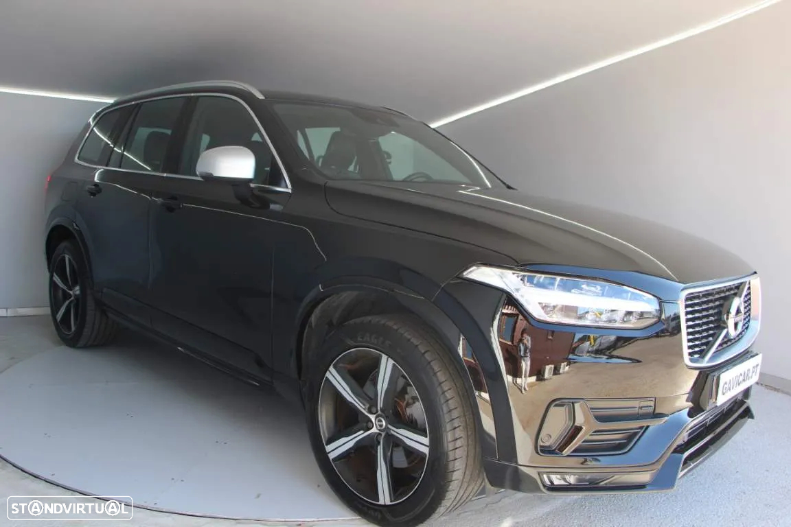 Volvo XC 90 2.0 D4 R-Design - 10