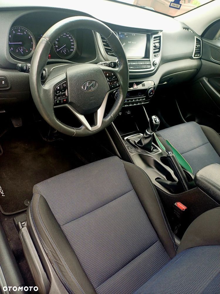 Hyundai Tucson blue 1.6 GDi 2WD Advantage - 26