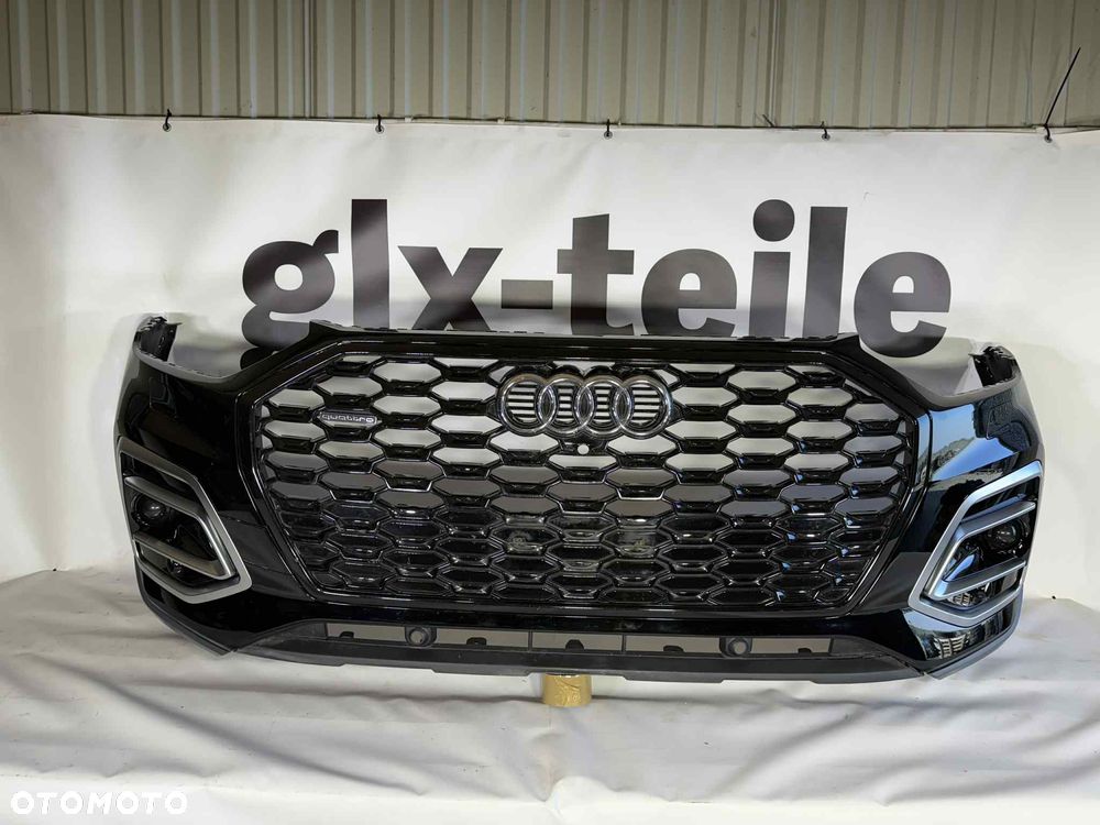 Audi Q5 II 80A Lift S Line Zderzak przód przedni kompletny 4xPDC 2020-24 - 1