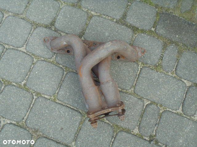 kolektor wydechowy portki tłumik mg mgf cabrio 1.8  jak nowy - 1