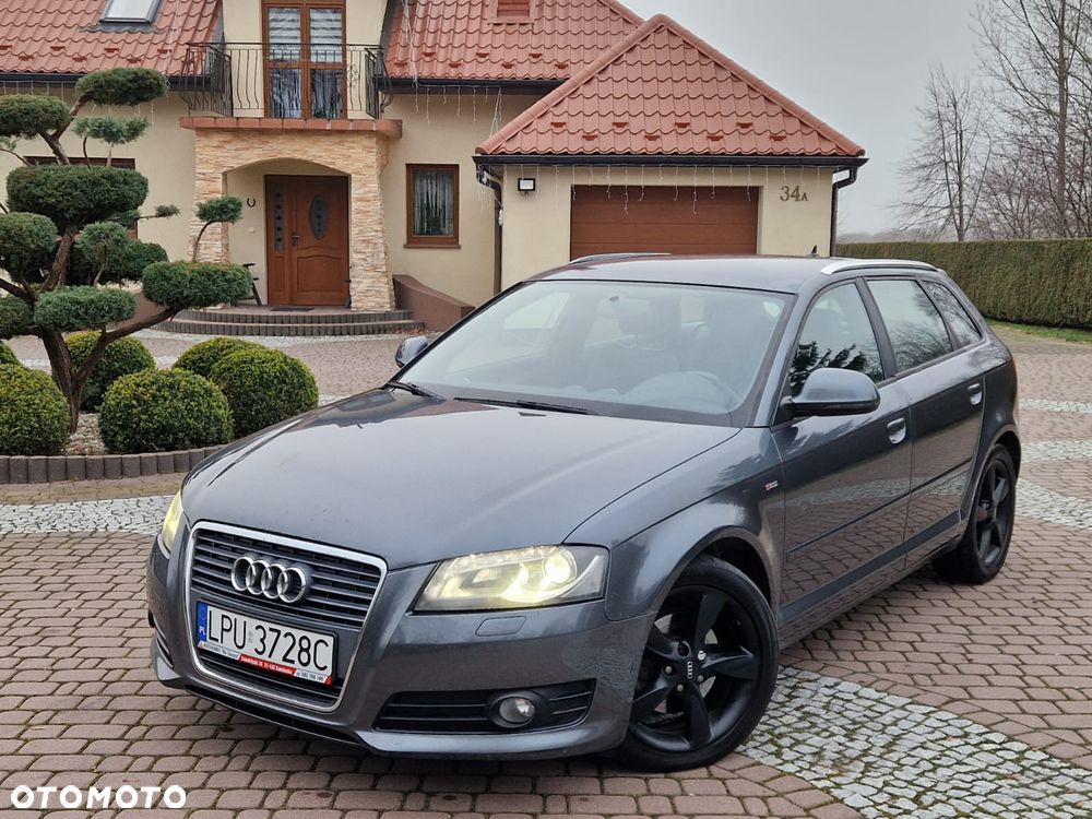 Audi A3 Sportback 1.4 TFSI S line Sportpaket - 1