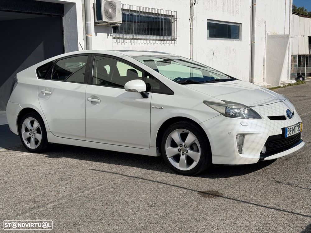 Toyota Prius 1.8 Premium P.Navi+Pele - 25