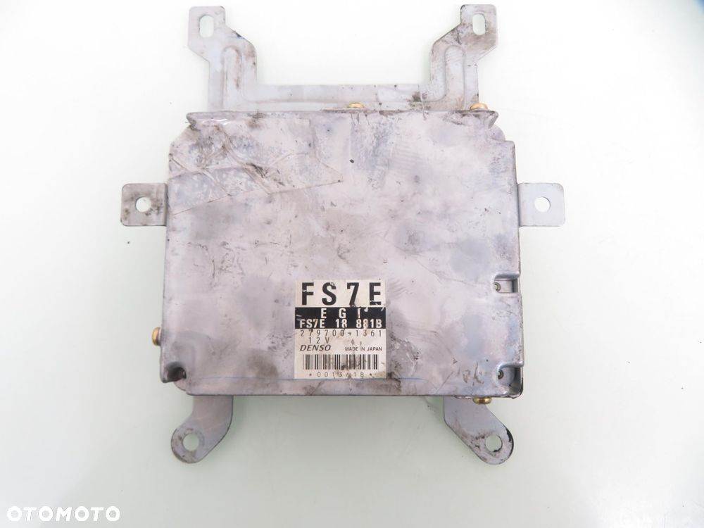 STACYJKA STEROWNIK MAZDA 323 F VI (BJ) 1.5 FS7E18881B TC91675G2A - 2