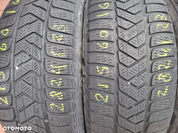 215/60r16 (Z824/23)001 2szt 4/5mm Scorpion Winter PIRELLI ZIMOWE