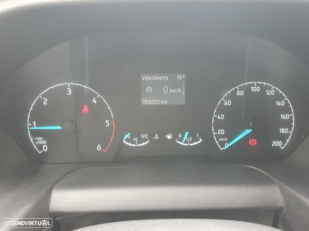 Ford Transit 350 L5 2.0 TDCi CAB. DUPLA - 7LUG. - 9