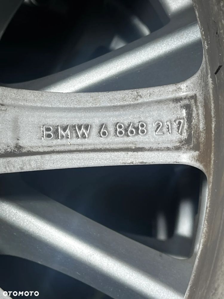 BMW Koła17" 5x112 ET27 Oryginał BMW z Continental WinterContact - 7