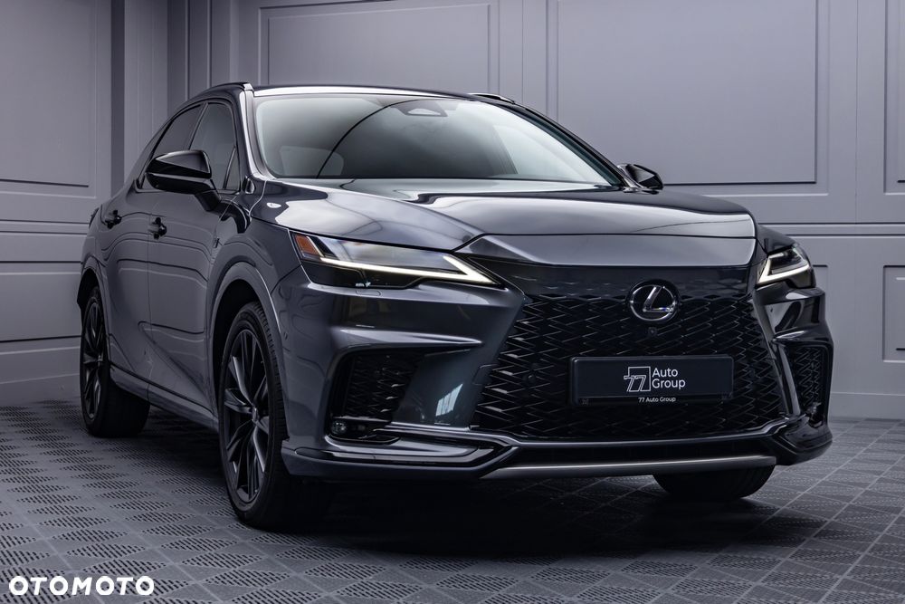 Lexus RX 500h F Sport - 4