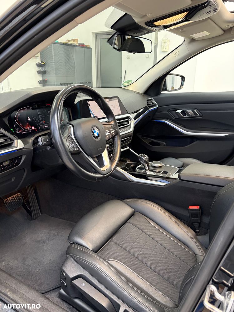 BMW Seria 3 320d xDrive Aut. Luxury Line - 11