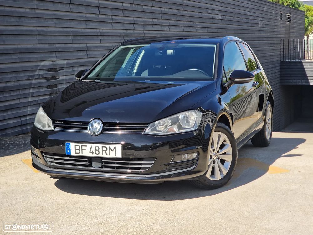 VW Golf 1.6 TDI BlueMotion DSG Lounge - 4
