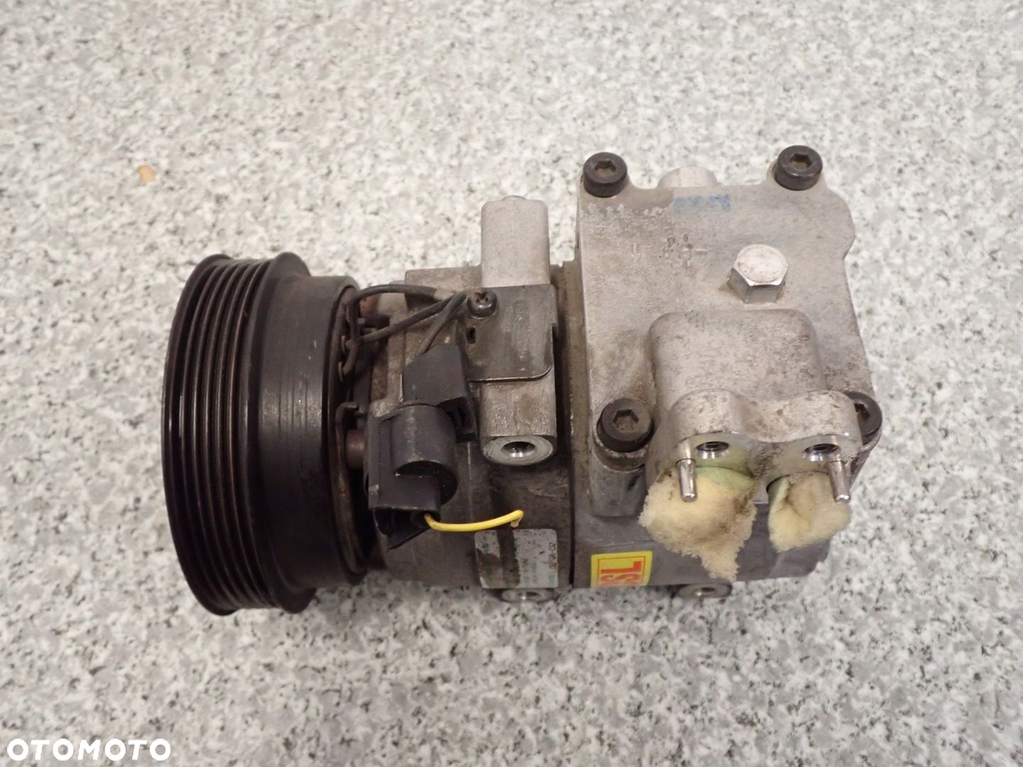 HYUNDAI ACCENT 1.5d 02-05 KOMPRESOR KLIMATYZACJI - 5