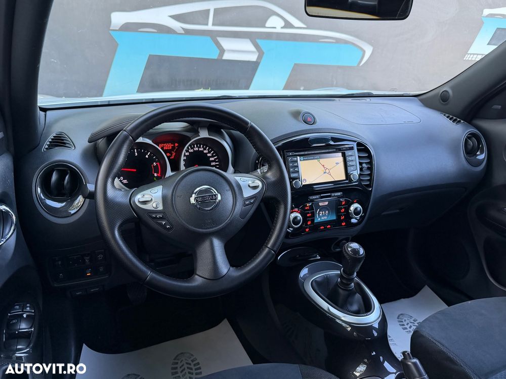 Nissan Juke 1.5 dCi Tekna - 11