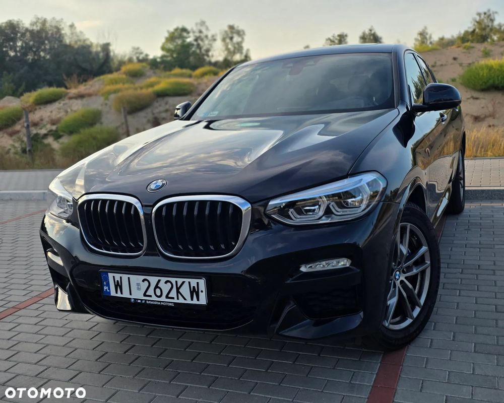 BMW X4 xDrive30i GPF M Sport sport - 4