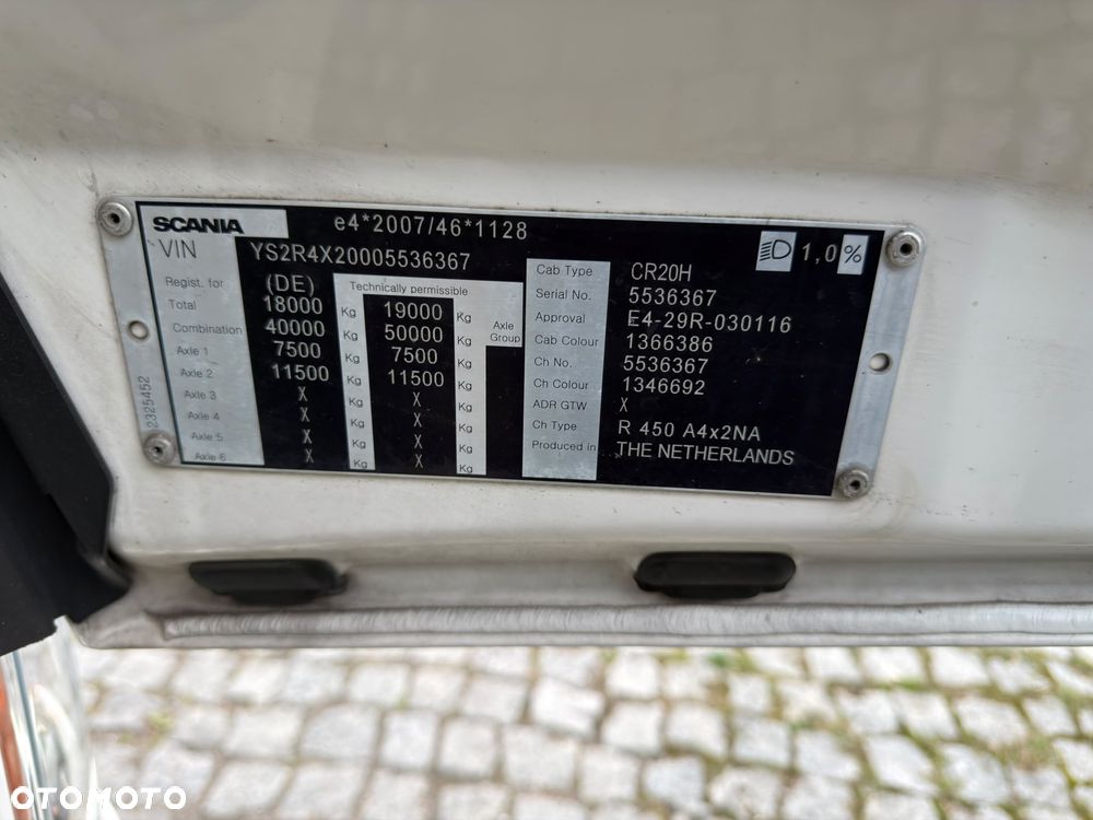 Scania R450 - 39
