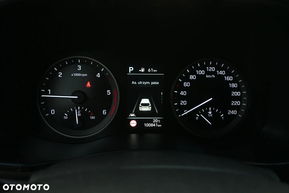 Hyundai Tucson blue 2.0 CRDi 4WD N Line - 38