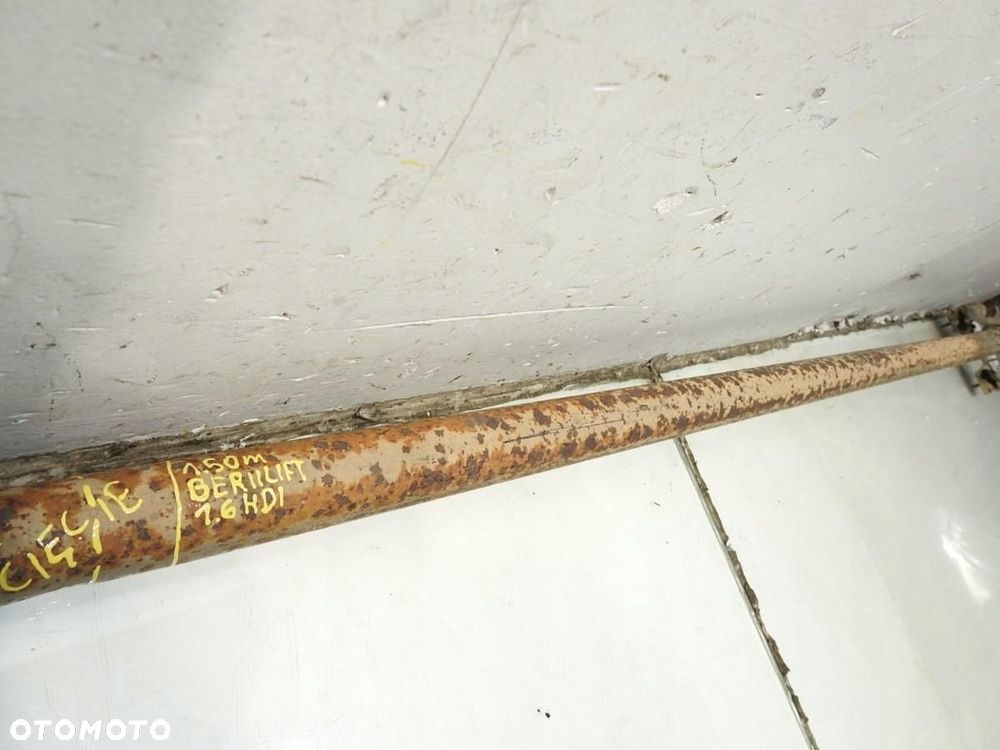 TŁUMIK WYDECH CITROEN BERLINGO II 1.6 HDI - 7