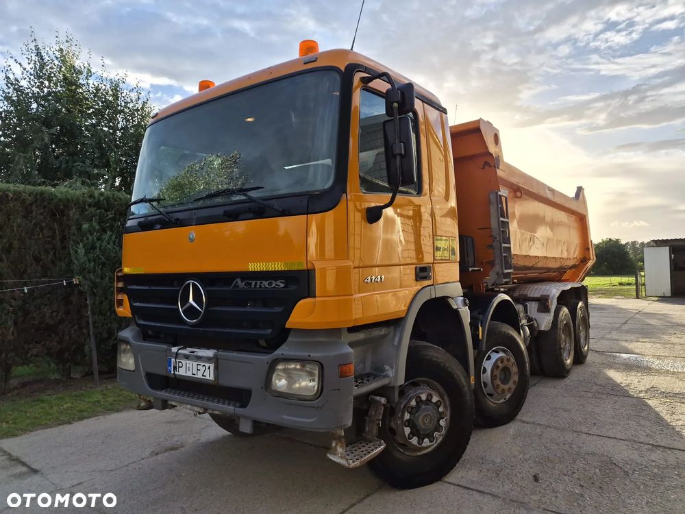 Mercedes-Benz ACTROS 4141 - 4