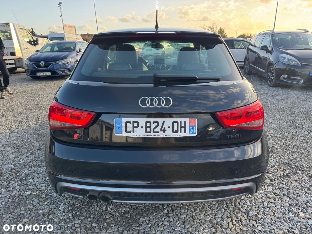 Audi A1 3-drzwiowe 1.4 TFSI S tronic S line edition m S line Sportpaket - 7