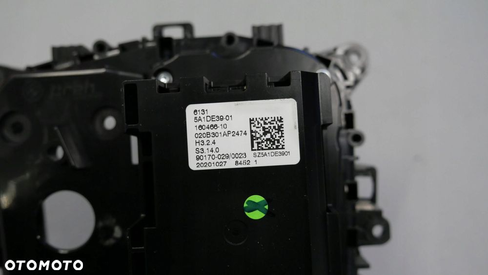 bmw g20 g21 panel biegów lewarek gałka hybrid 5a1de39 - 7