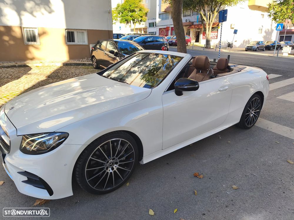 Mercedes-Benz E 300 Coupe 9G-TRONIC AMG Line - 1