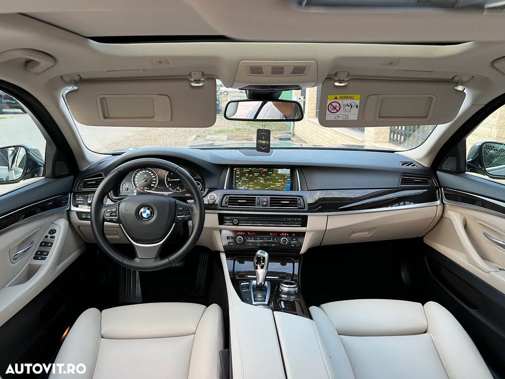 BMW Seria 5 520d Aut. Luxury Line - 4
